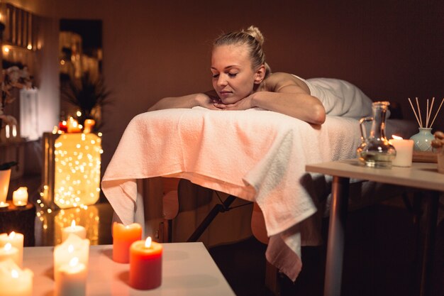 pamper time