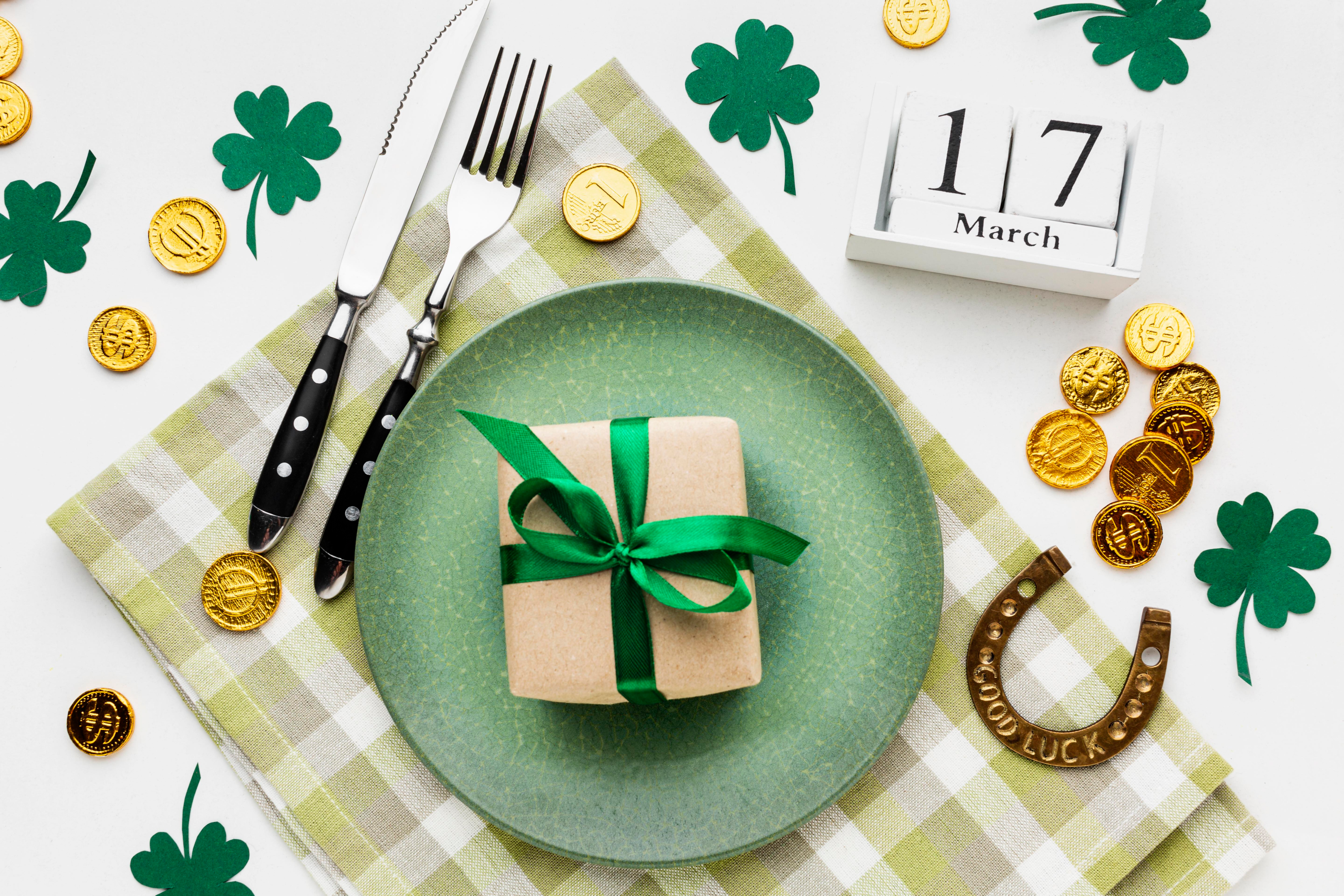 lucky table ideas