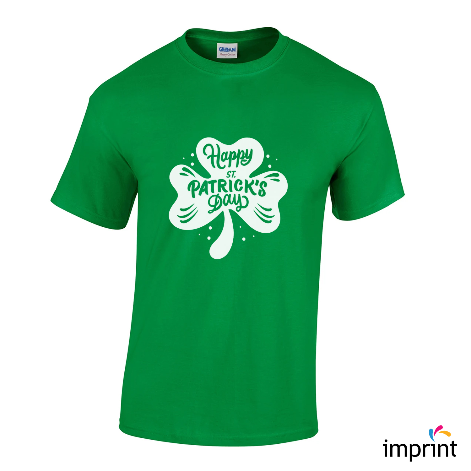 Shirt with four leaf clover