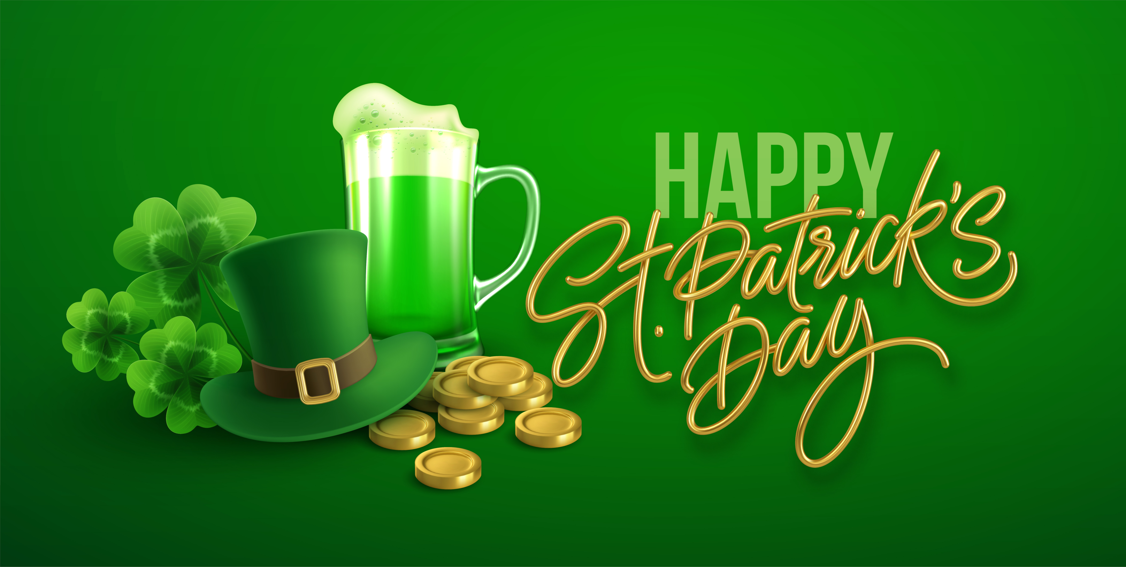 Patrick's Day party ideas