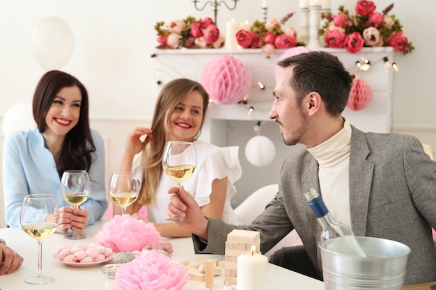fun way engagement party