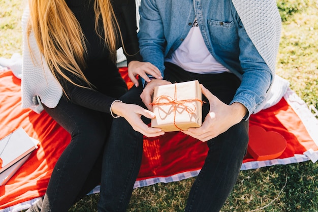 engagement presents