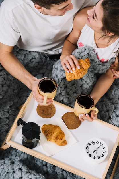 for coffee table date night