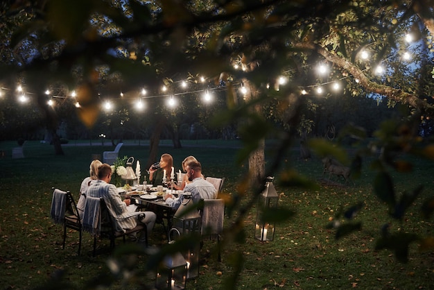 wedding engagement evening party