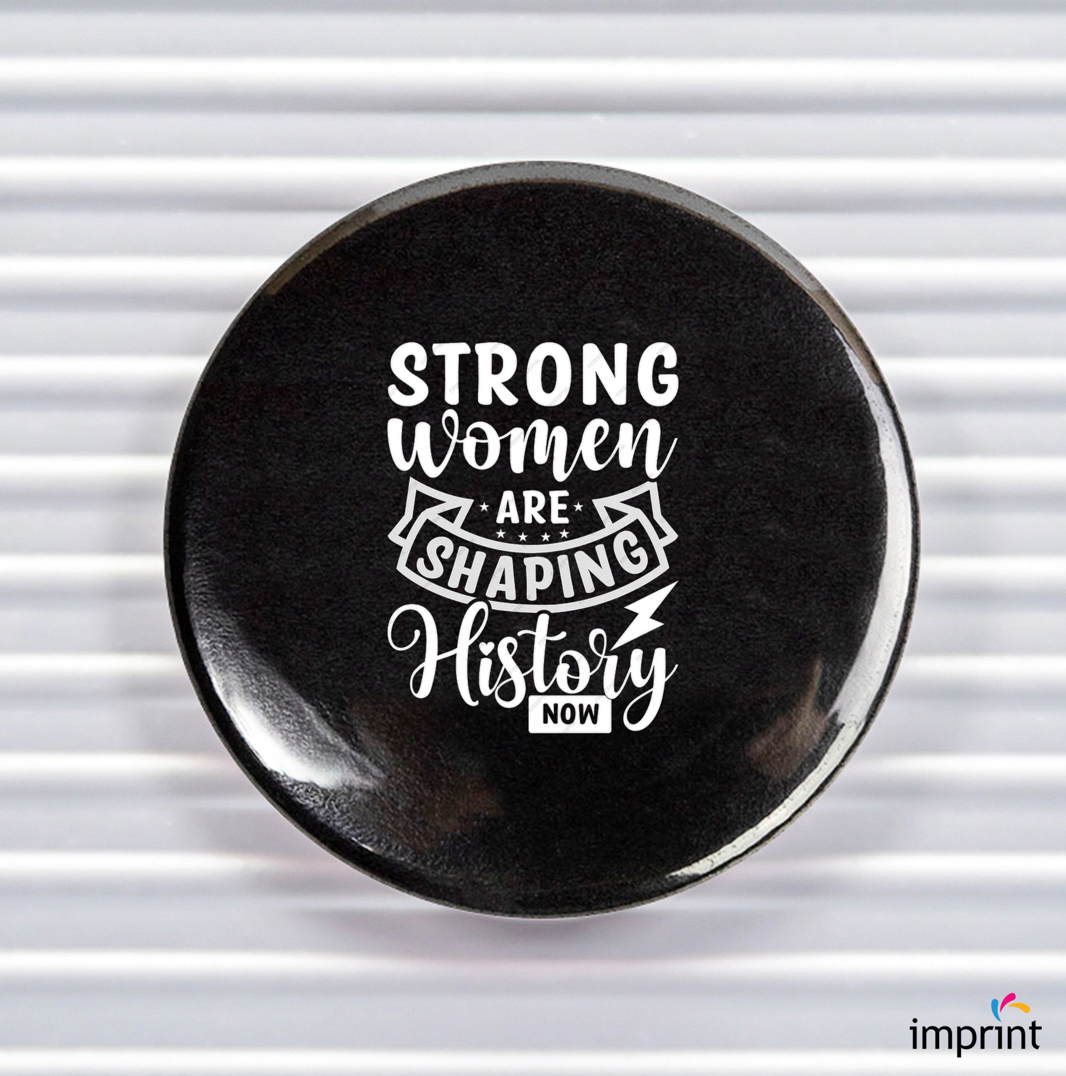 pin and buttons