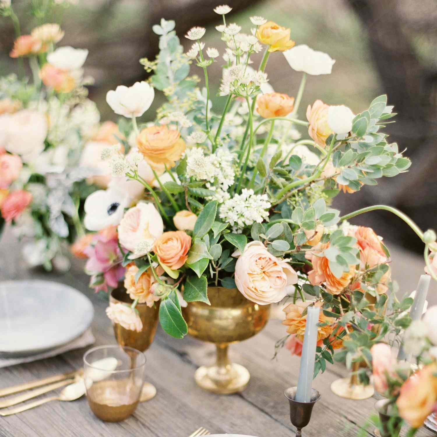 Spring Wedding Centerpiece (brides.com)