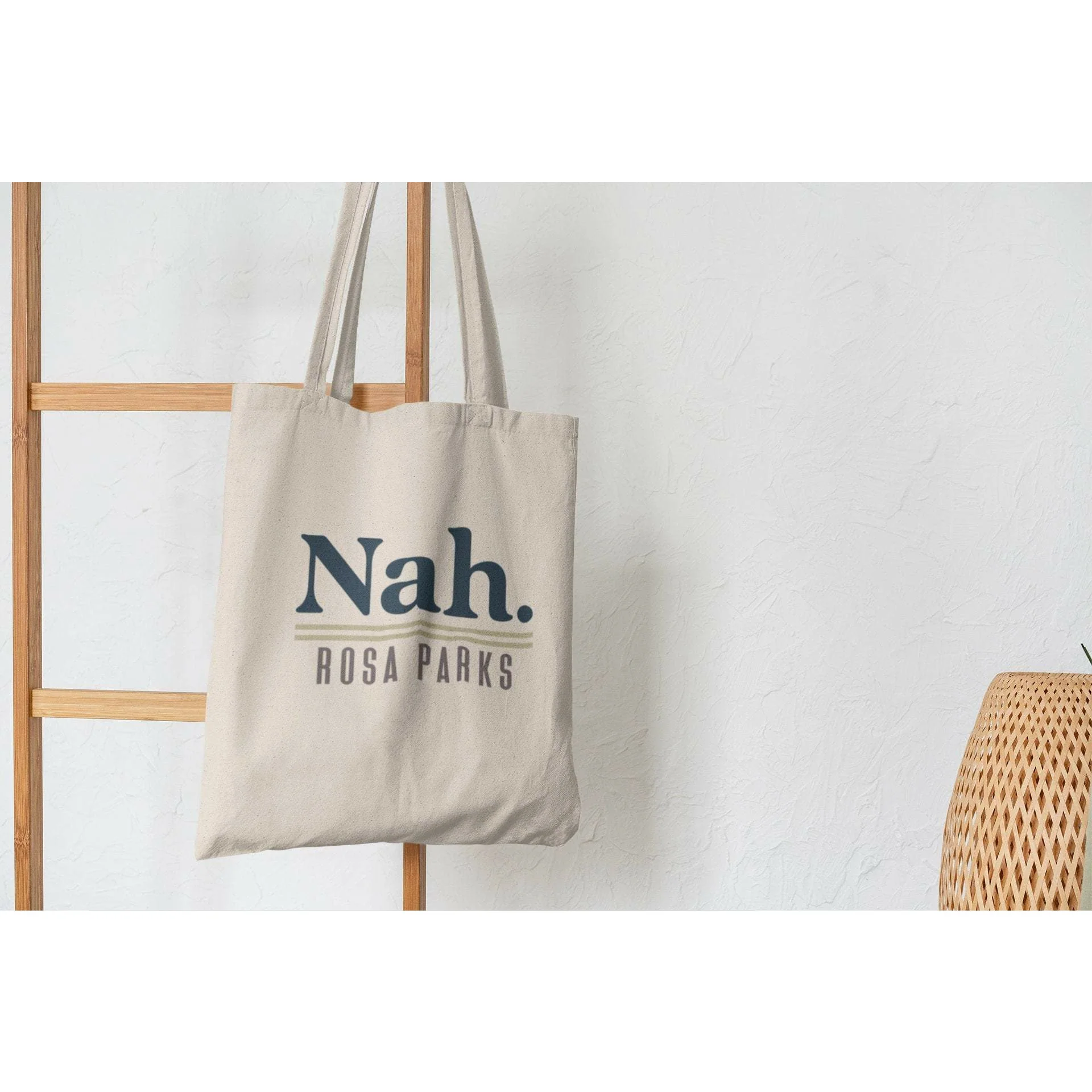 Rosa Parks Tote Bag (saffrondesignsgb.com)