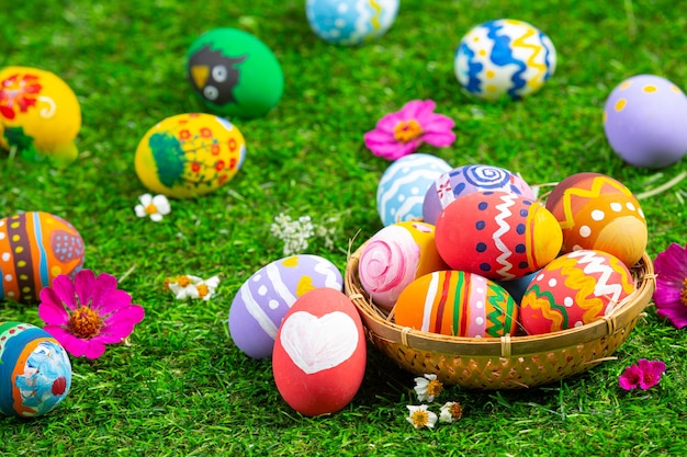outdoor easter decorations