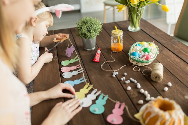 DIY easter decorations