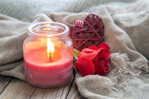 scented candle