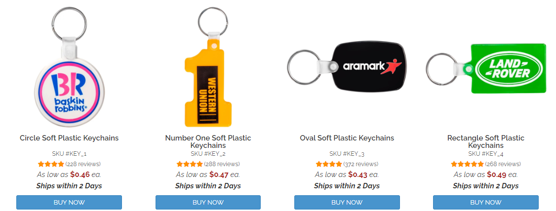 keychains with fidget toys