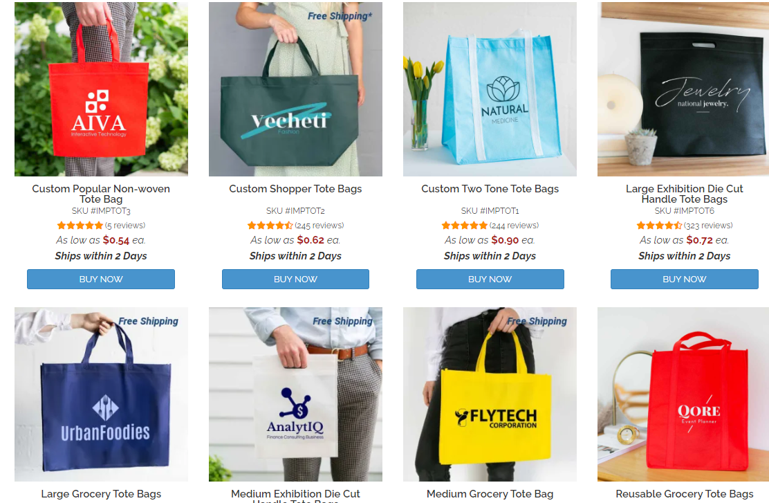 tote bags brand