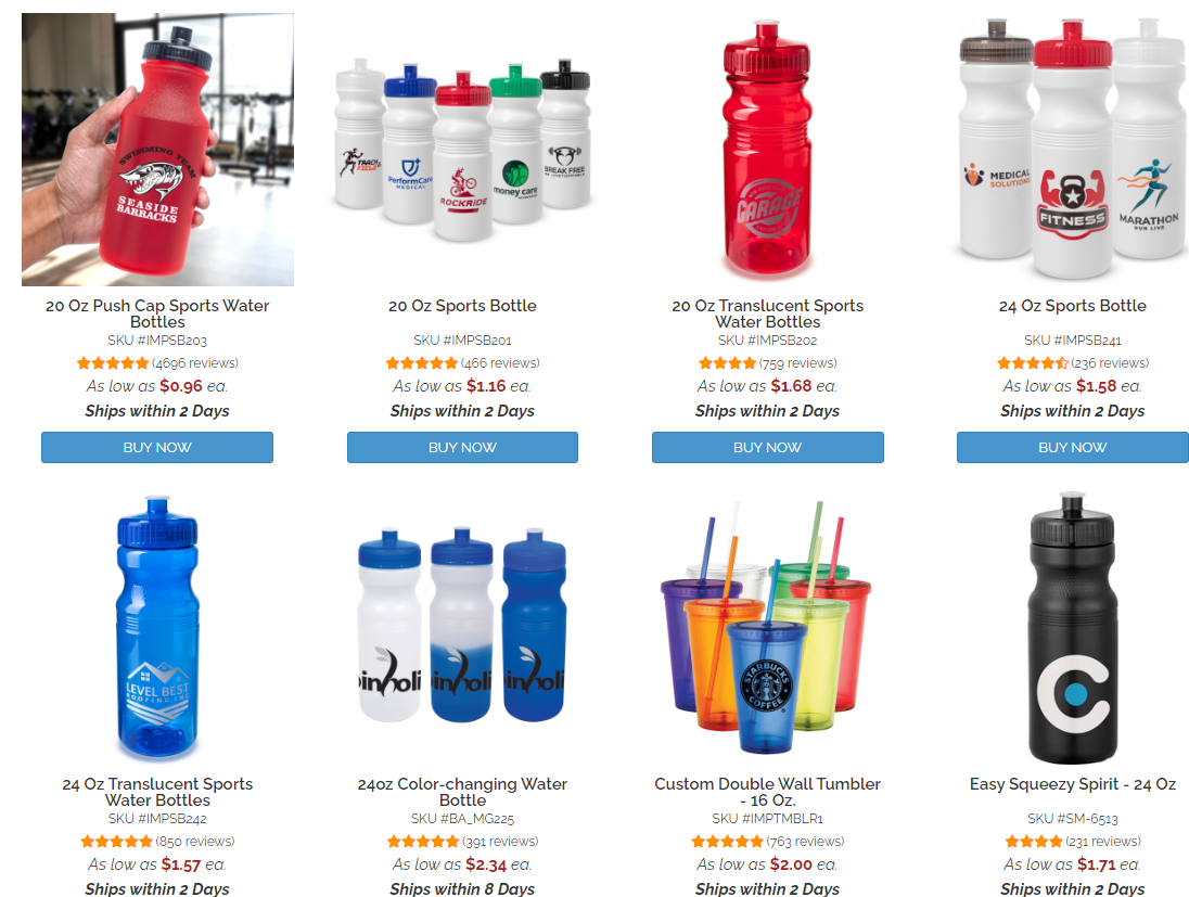 water bottles for children