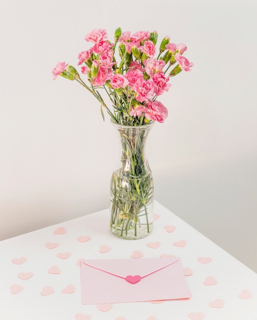 decorate with flowers