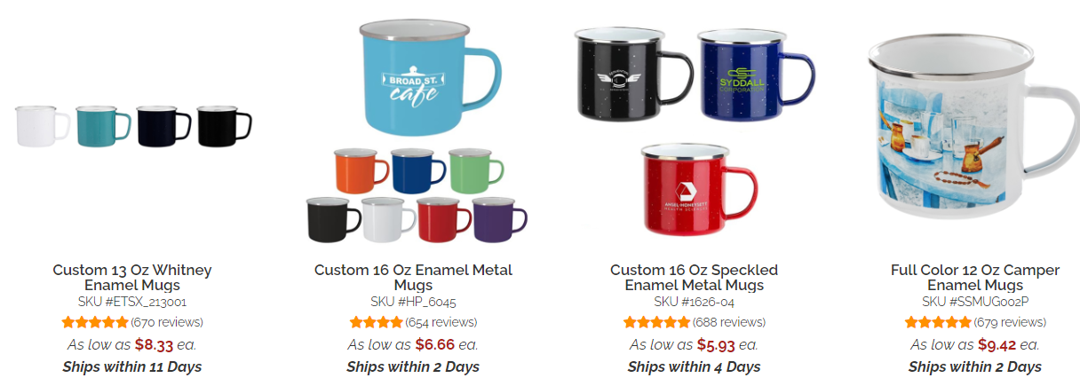 budget friendly mugs