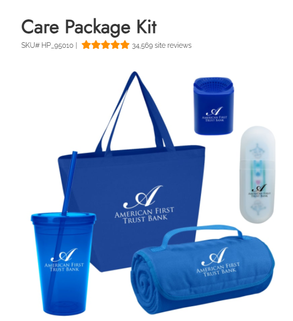 care package kit to carry