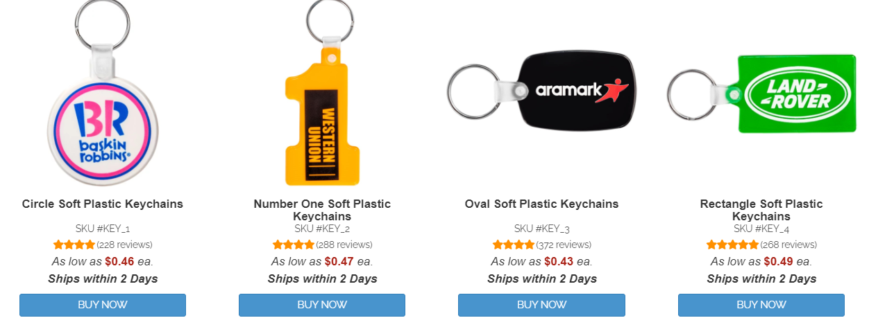 shop a keychain