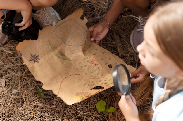 scavenger hunt on mothers day