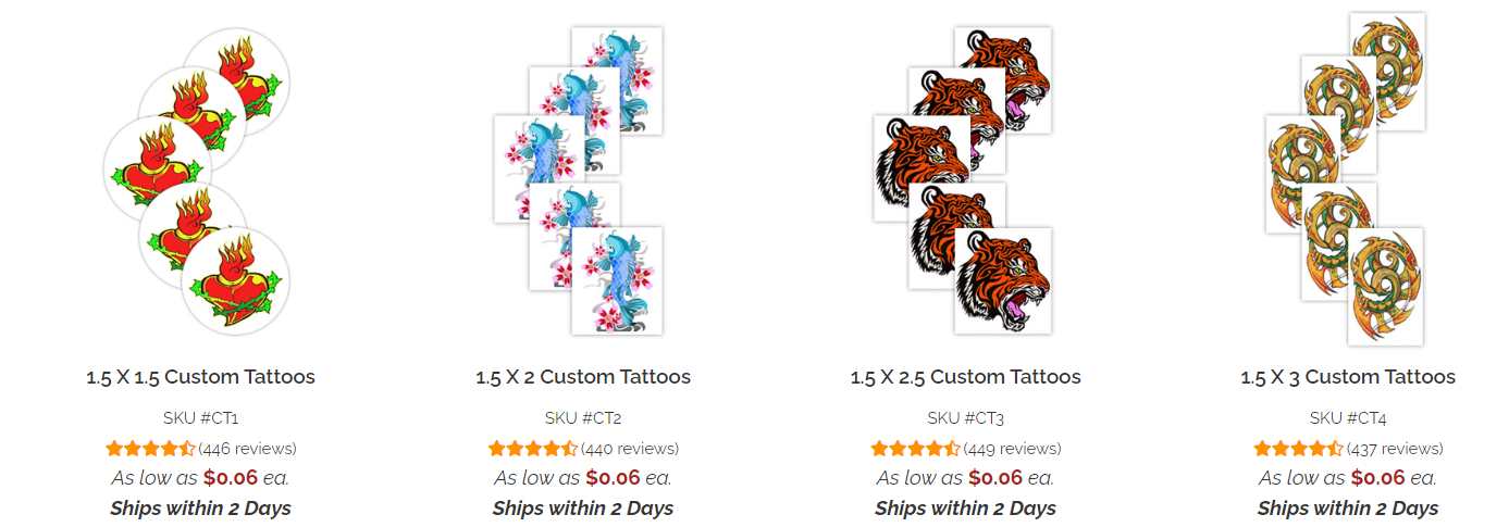 tattoos
