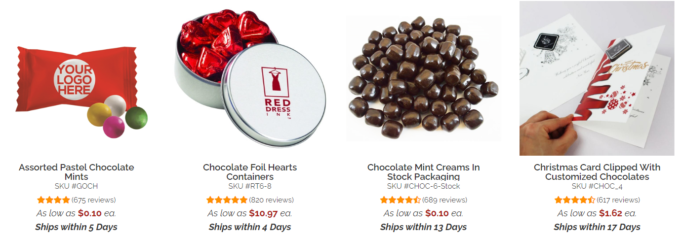 chocolates