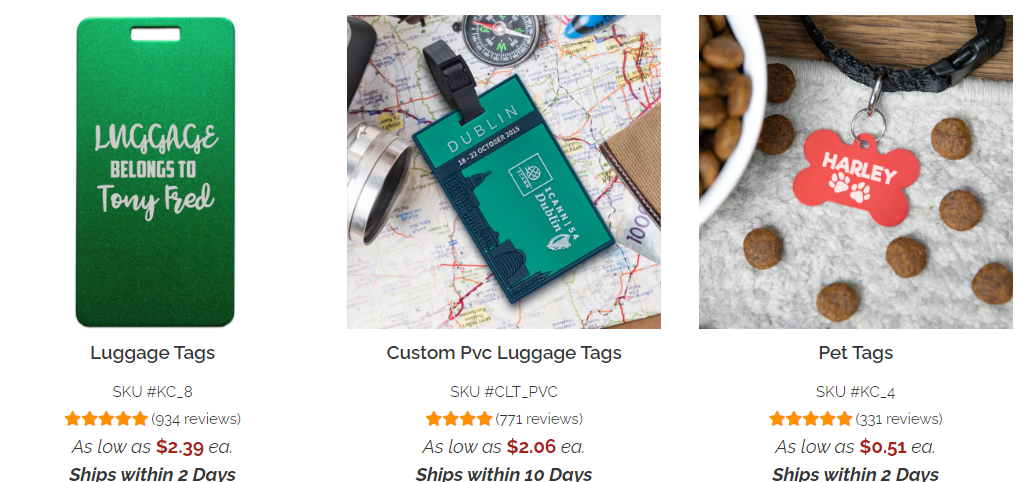 tags