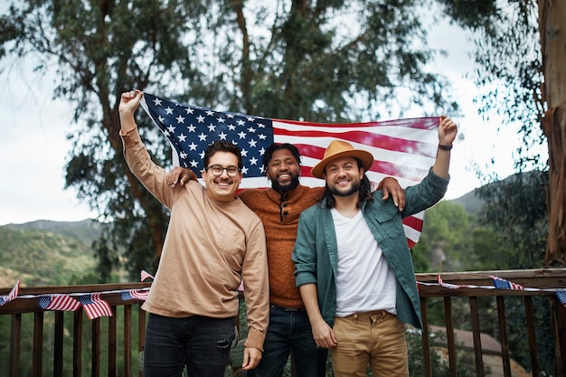 celebrating memorial day