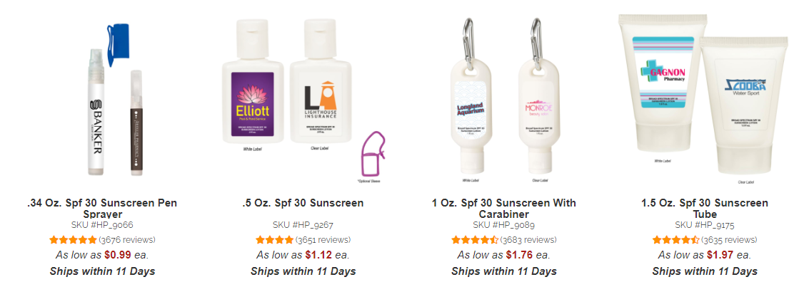 wear sunscreen