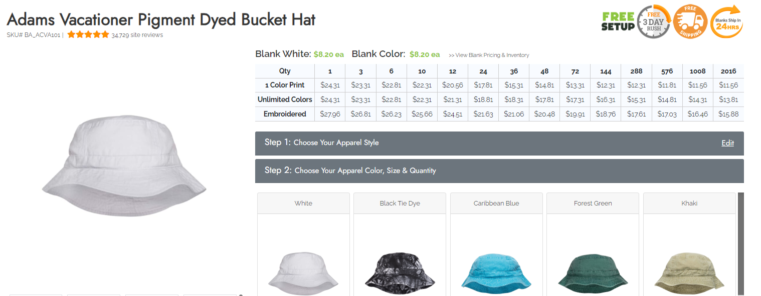 bucket hat