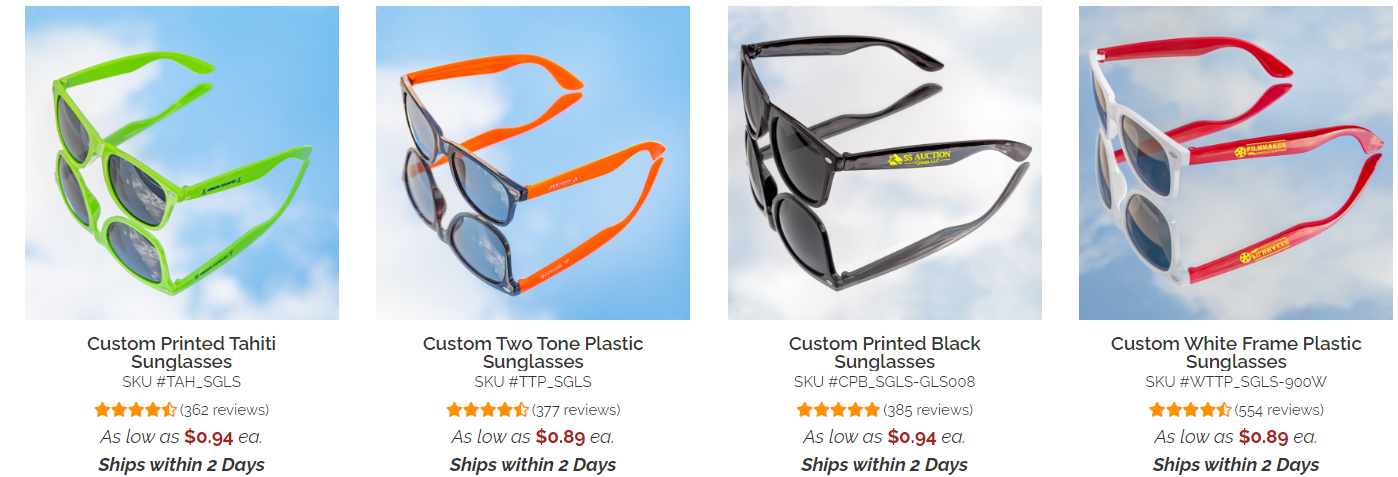 sunglasses for long weekend
