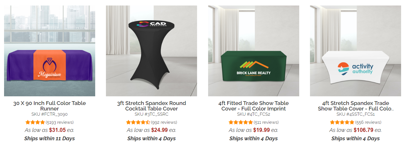 table decor style