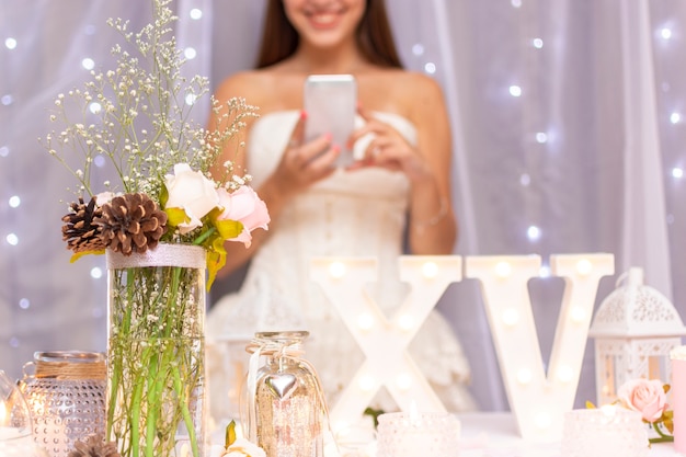 bridal shower decorations
