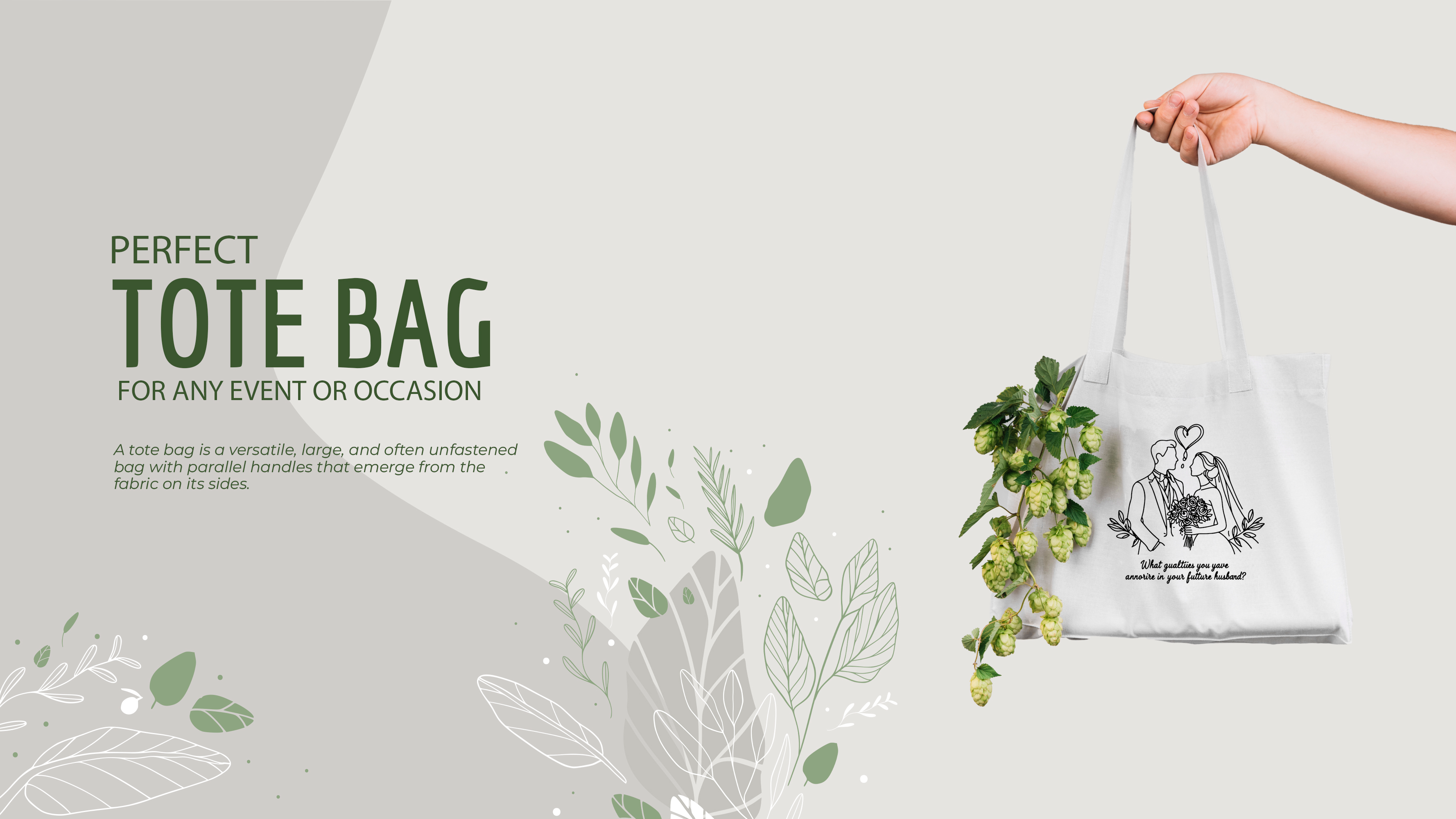 tote bags
