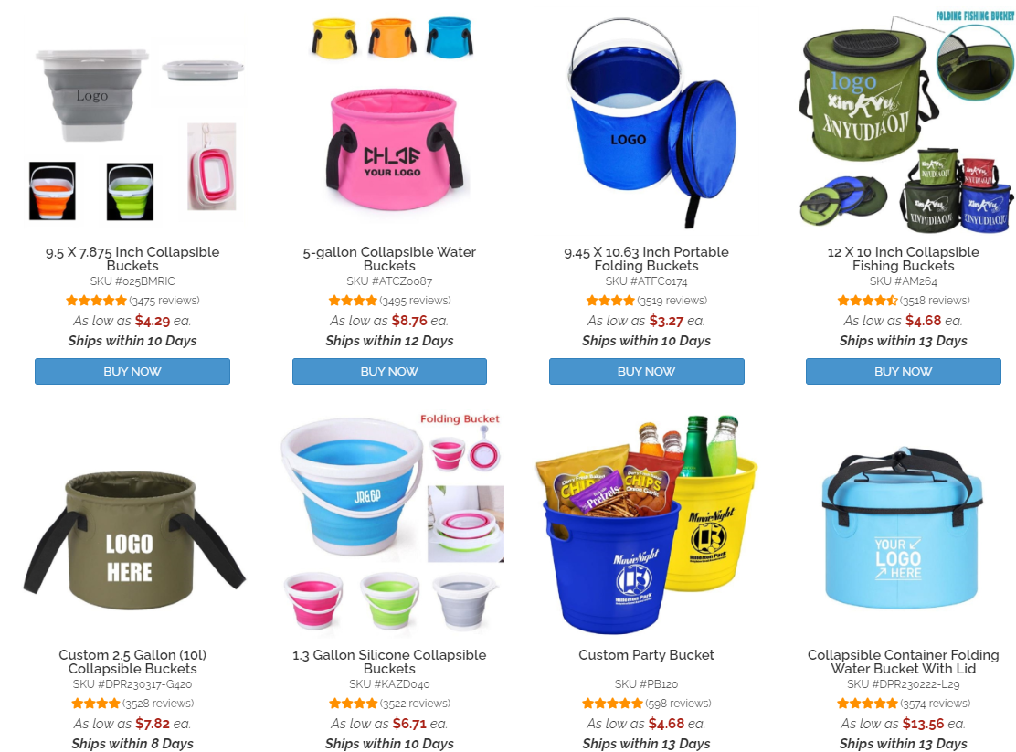 easy use bucket