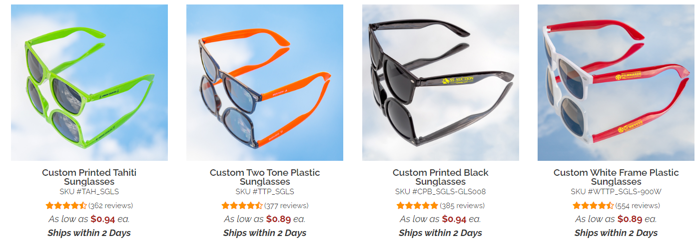 summer sunglasses
