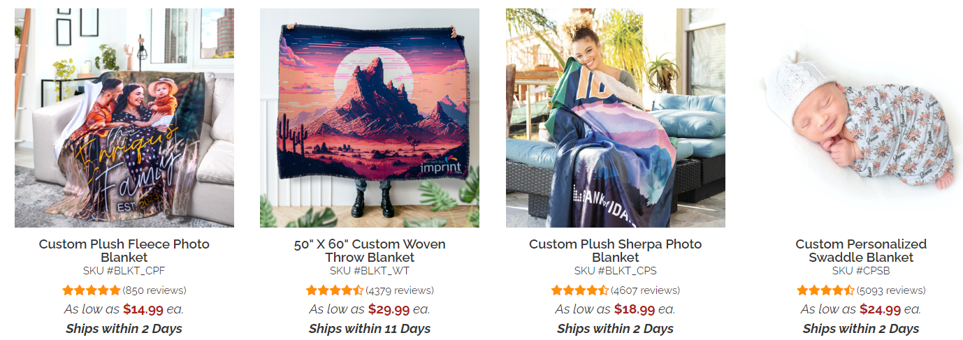 blankets