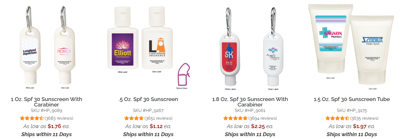 sunblock