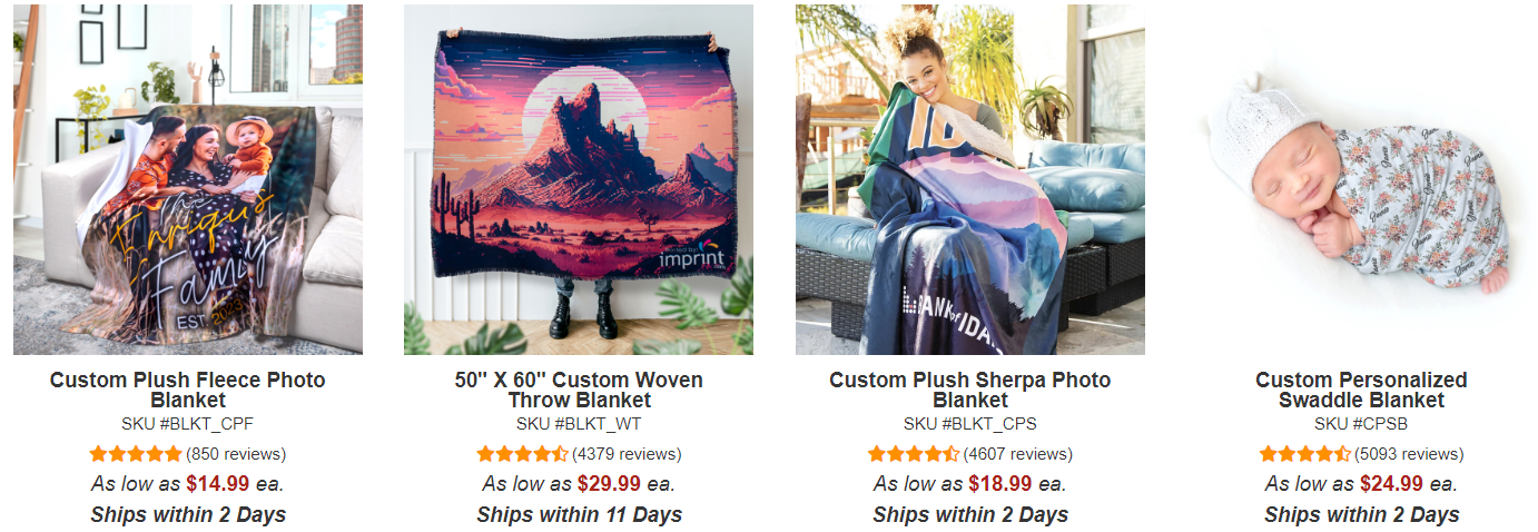 blankets