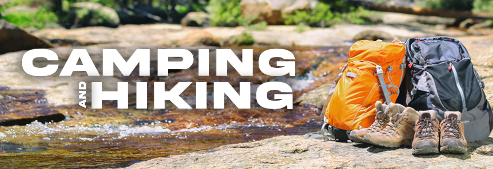camping and hiking must haves