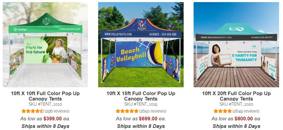 tents