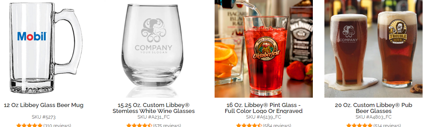 beer glassware