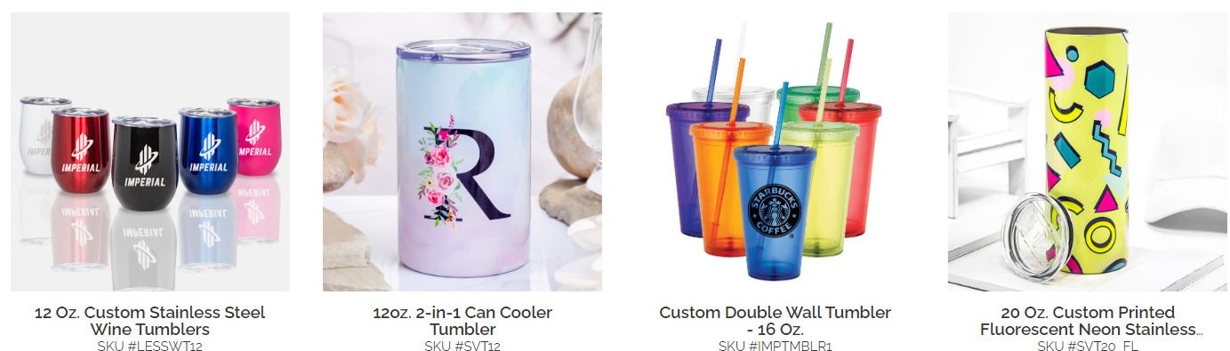 called tumblers
