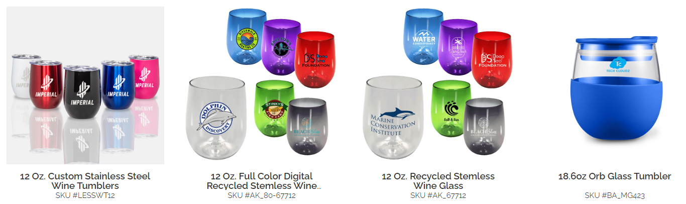 wine glass