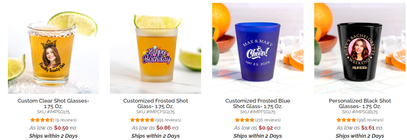 shot glass