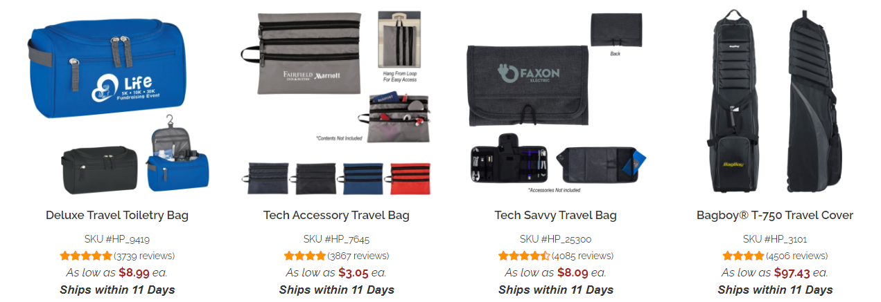 travel bags