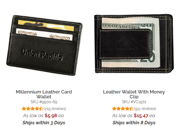 leather wallet