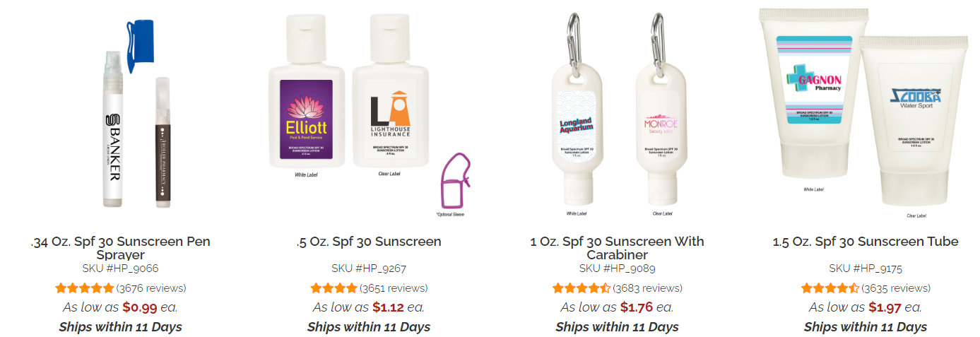 summer sunscreen