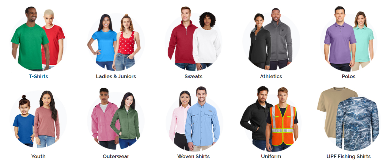 apparel american flag