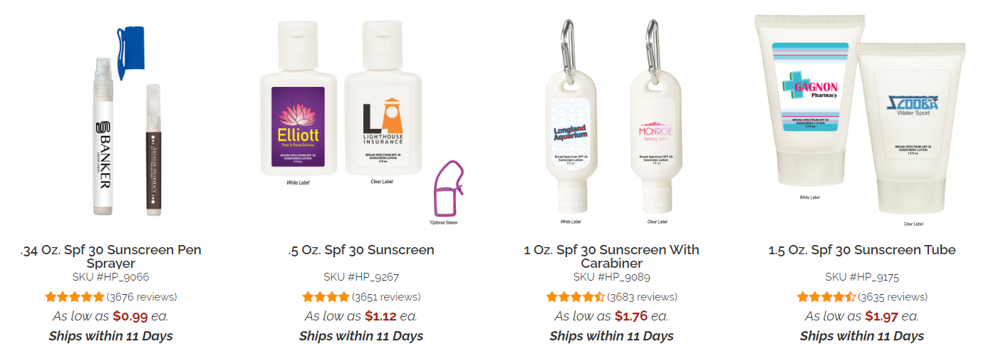 sunblock