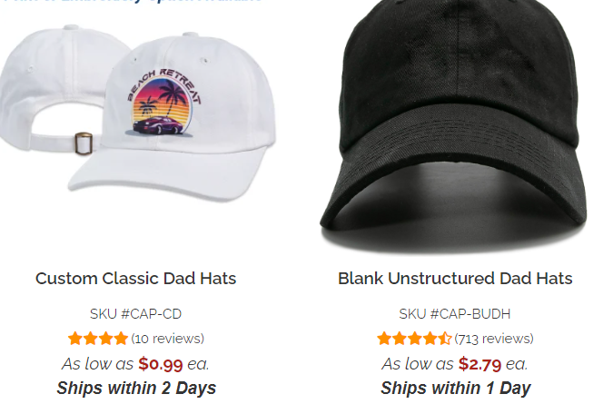 hats