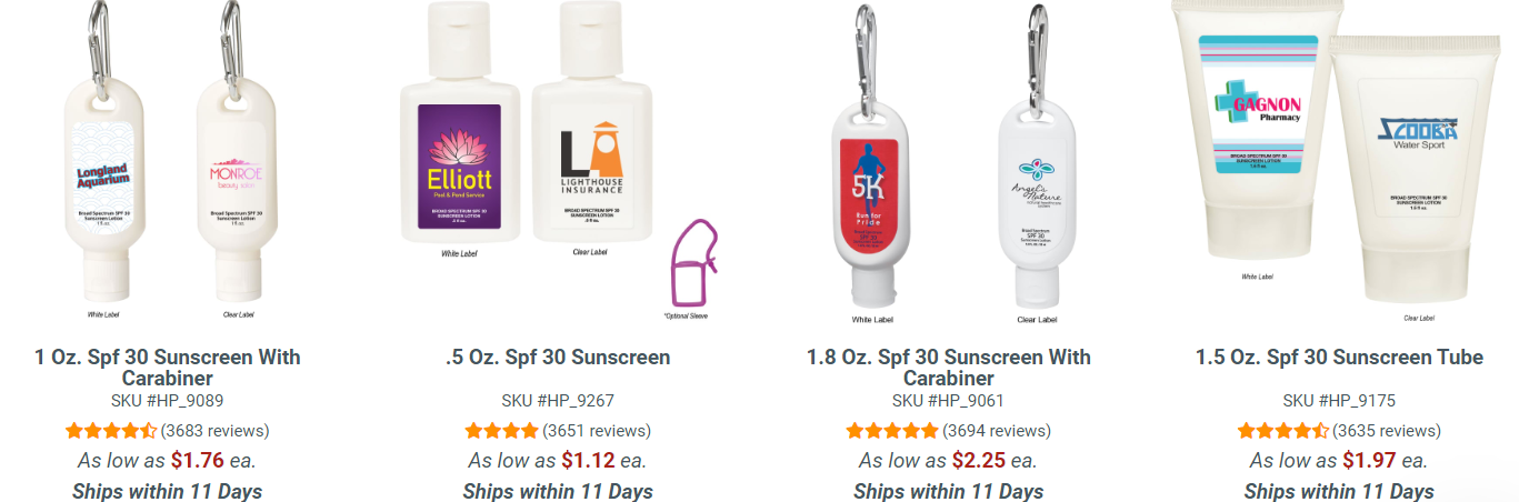sun protection